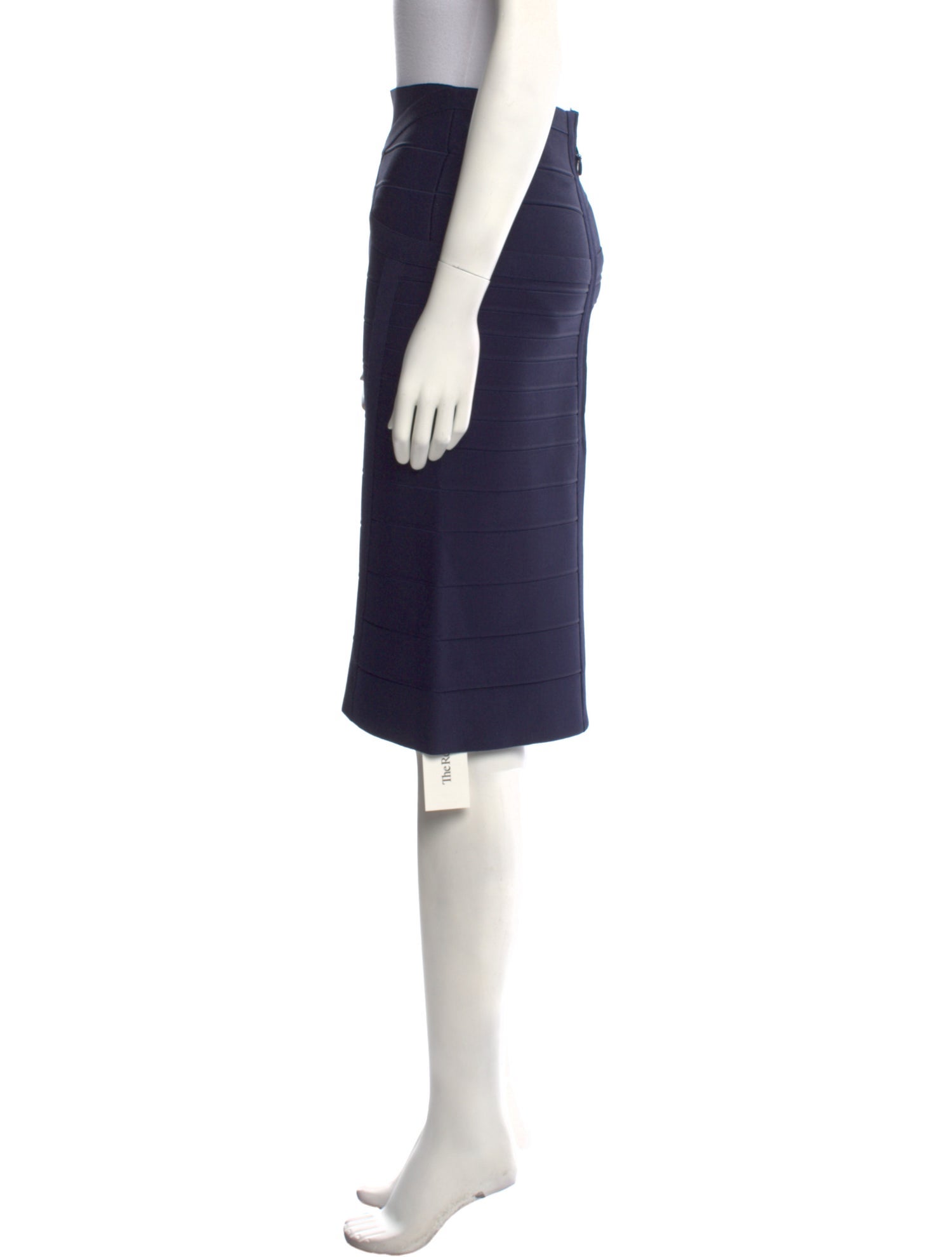 Herve Leger Knee-Length Skirt