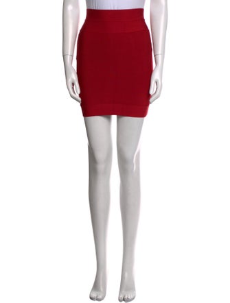 Herve Leger Mini Skirt