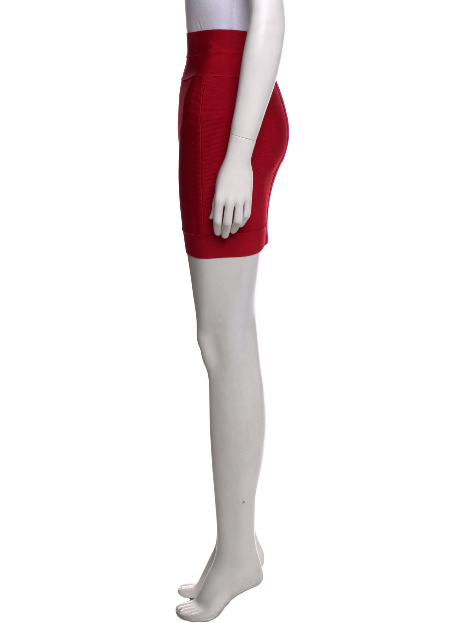 Herve Leger Mini Skirt