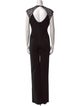 Herve Leger Crew Neck Jumpsuit