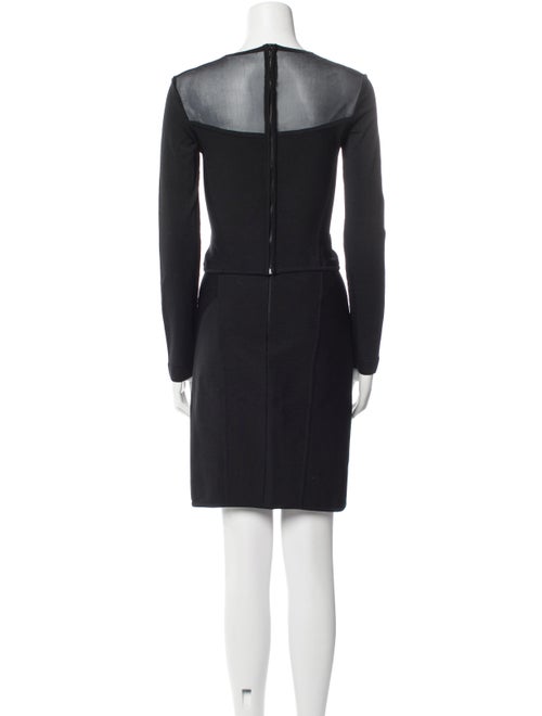 Herve Leger Skirt Set