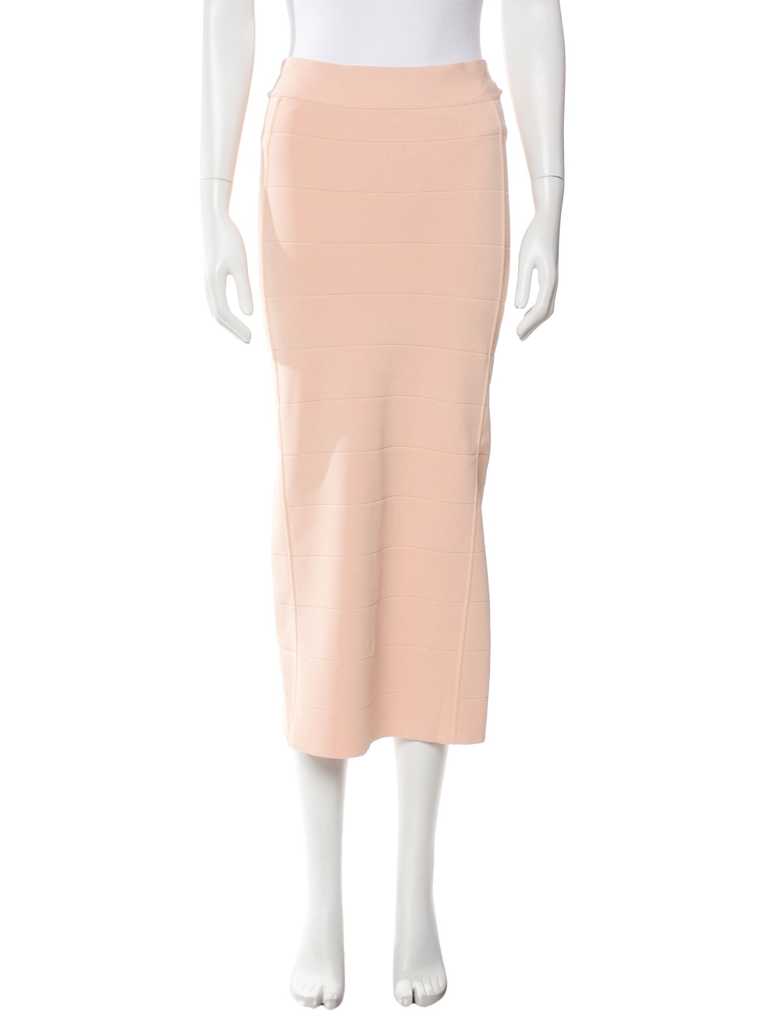 Herve Leger Midi Length Skirt w/ Tags