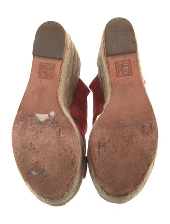 Herve Leger Colorblock Pattern Espadrilles