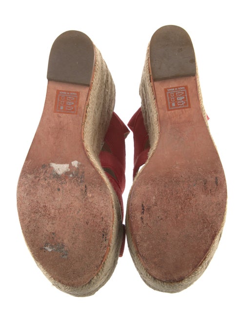 Herve Leger Colorblock Pattern Espadrilles