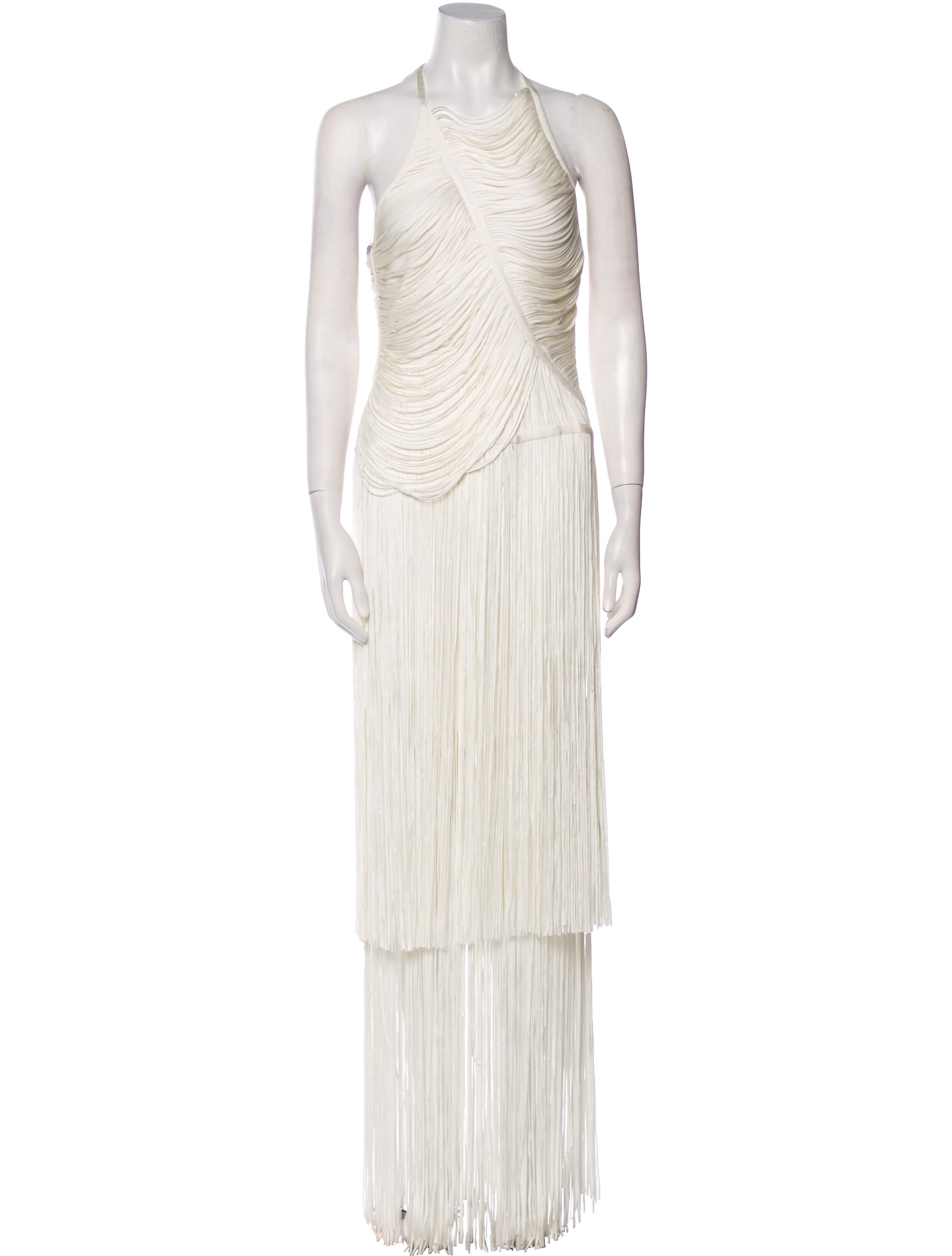 Herve Leger Halterneck Mini Dress w/ Tags