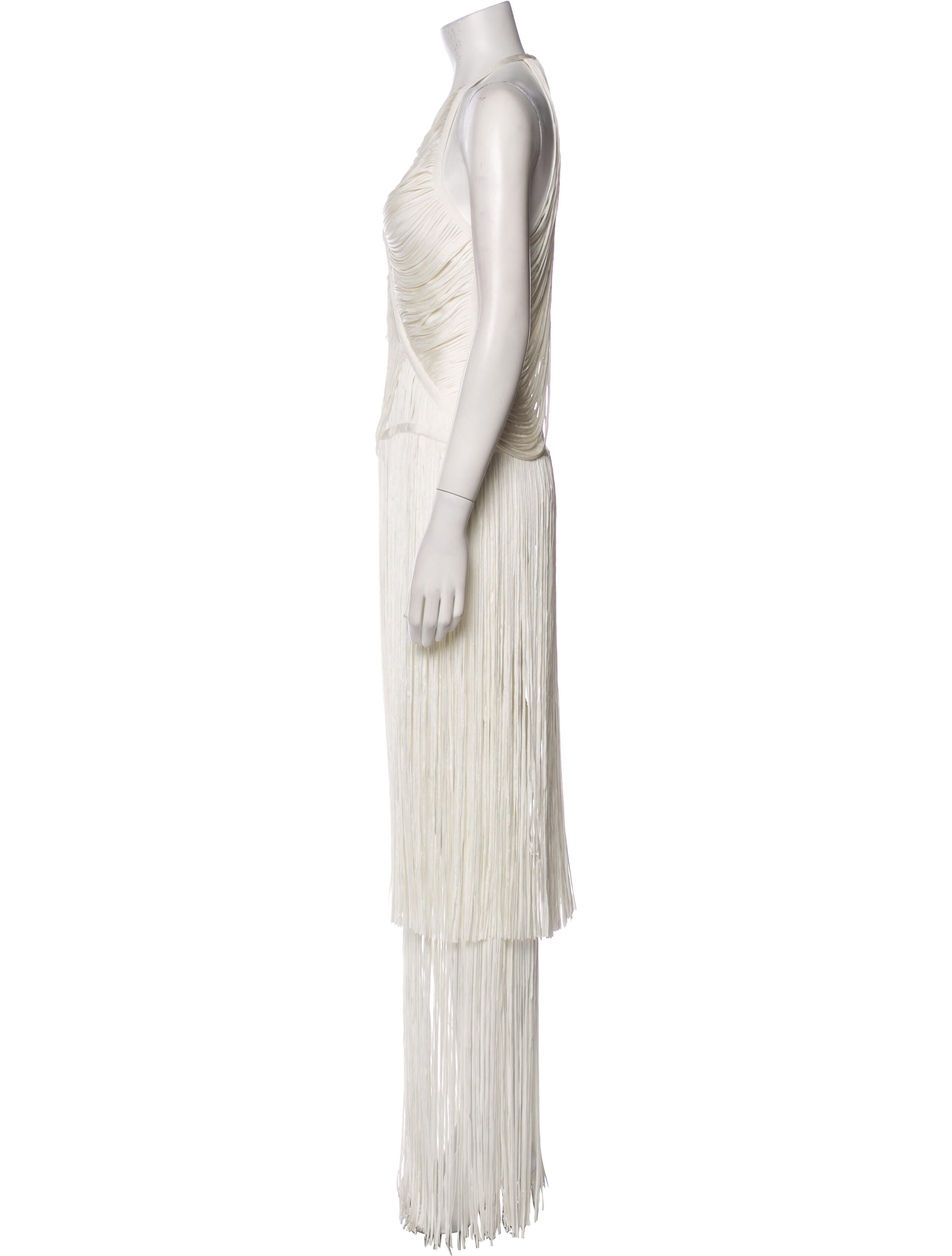 Herve Leger Halterneck Mini Dress w/ Tags