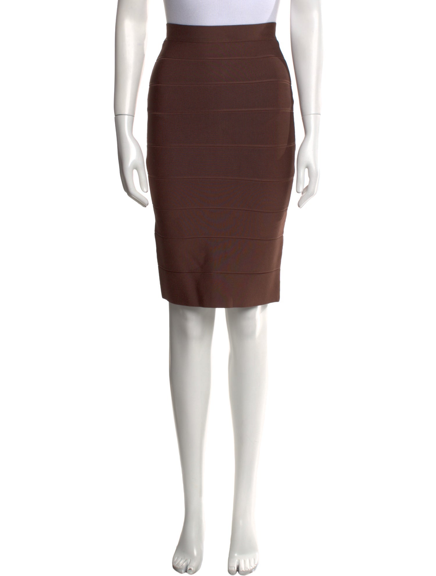 Herve Leger Knee-Length Skirt