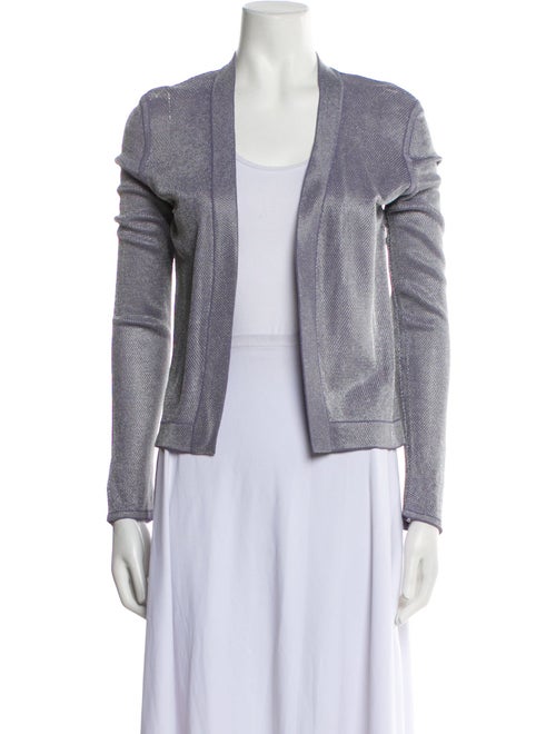 Herve Leger Cashmere Tweed Pattern Evening Jacket