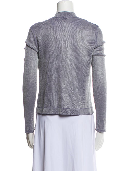 Herve Leger Cashmere Tweed Pattern Evening Jacket