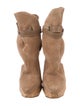 Herve Leger Suede Boots