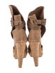 Herve Leger Suede Boots