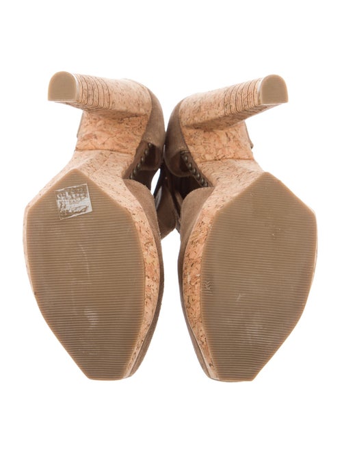 Herve Leger Suede Boots