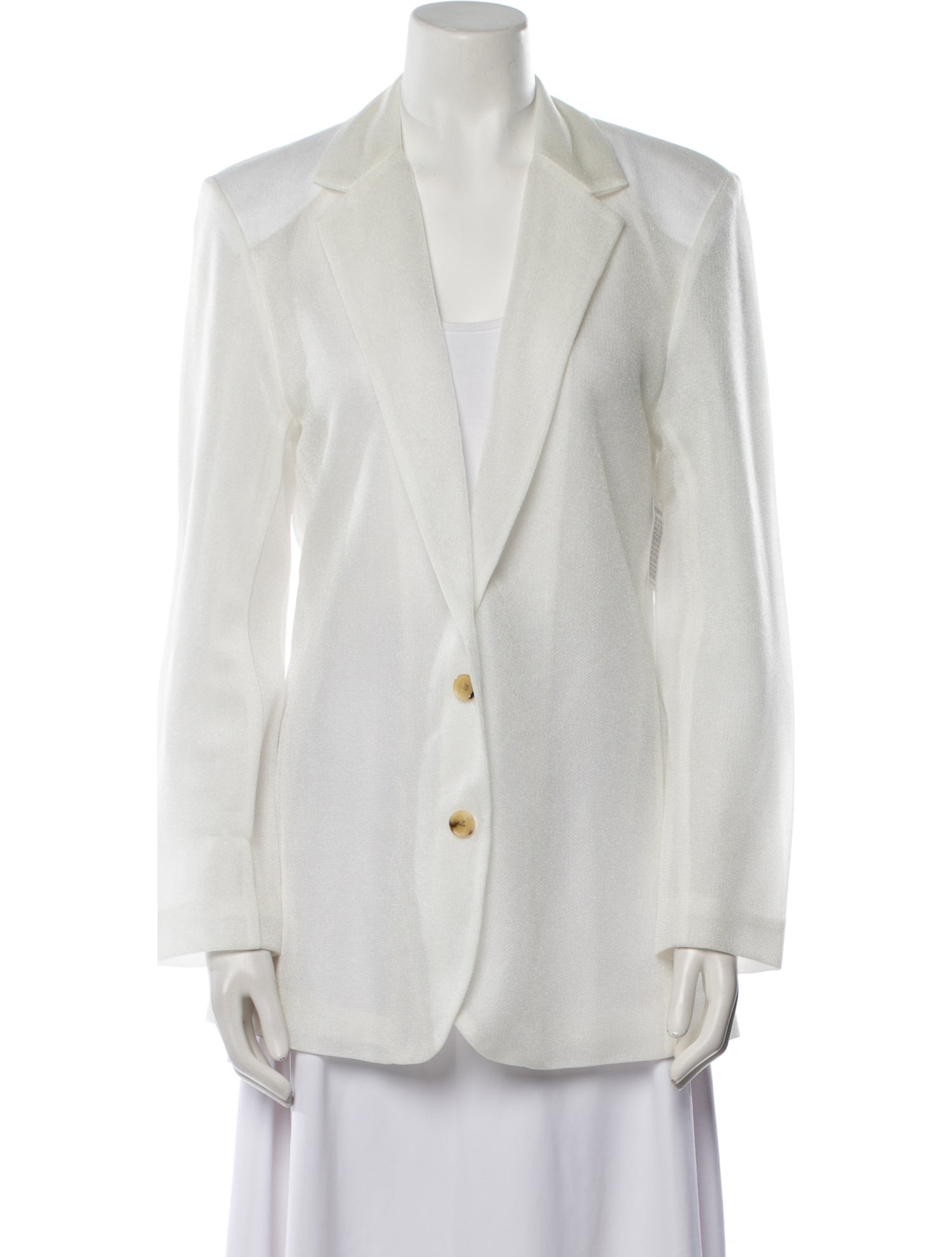 Herve Leger Nylon Blazer w/ Tags