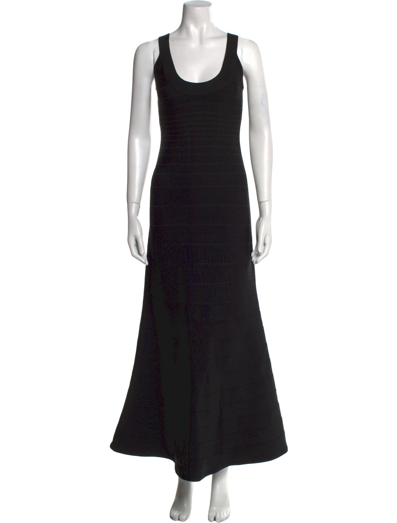 Herve Leger Ellen Long Dress