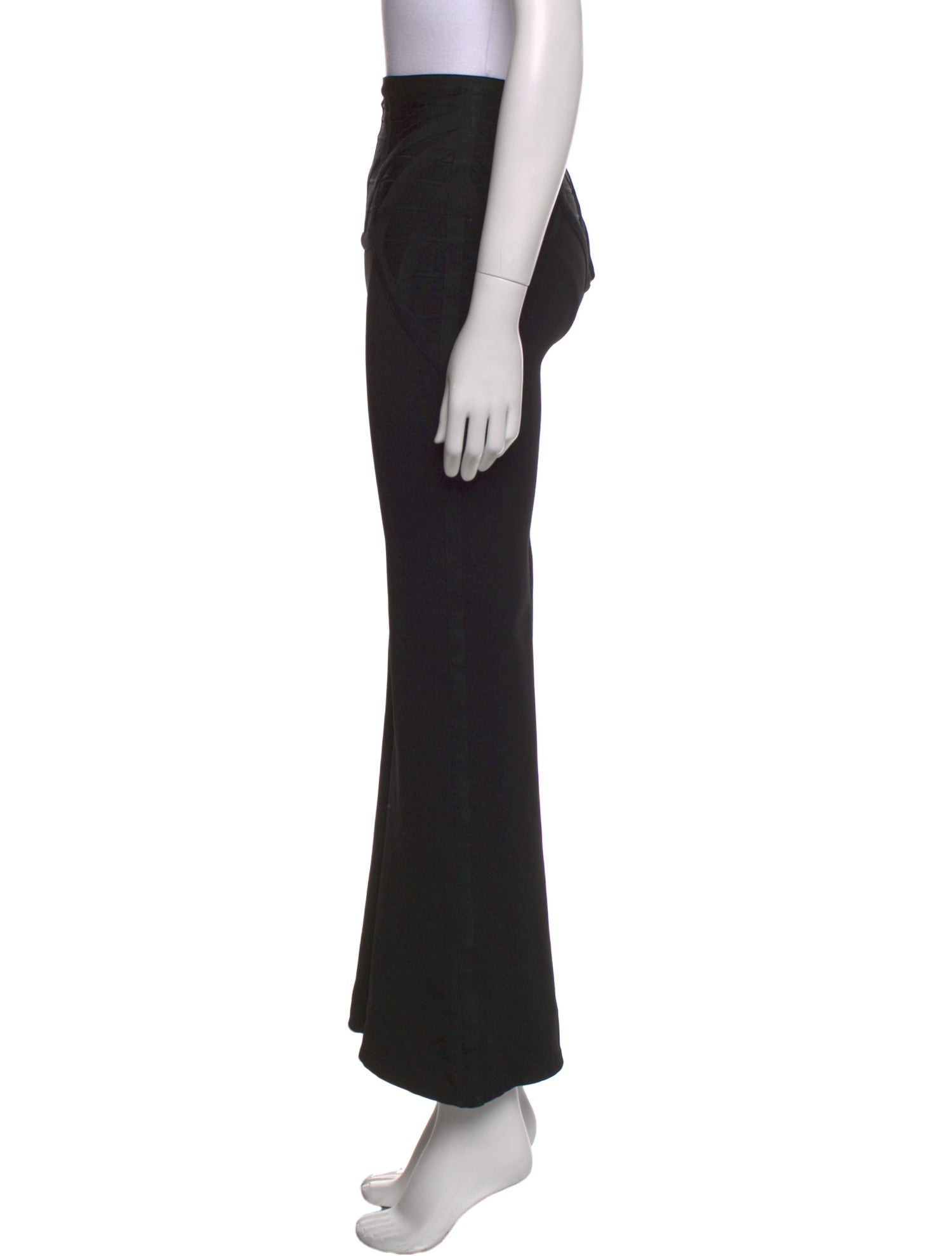 Herve Leger Wide Leg Pants