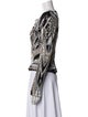 Herve Leger Printed Evening Jacket
