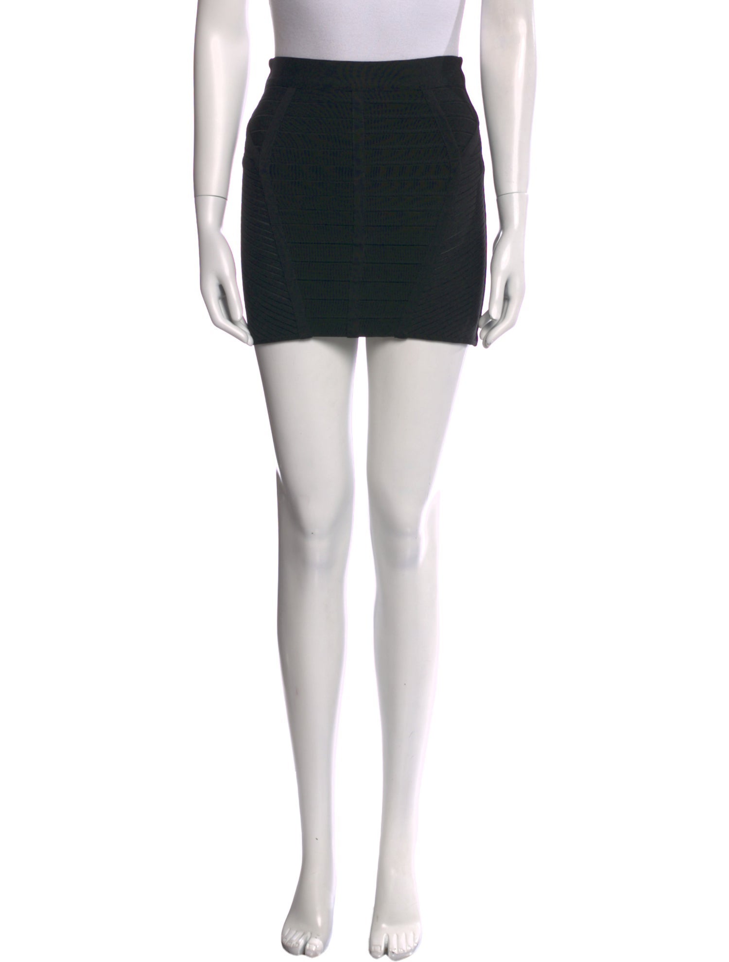 Herve Leger Mini Skirt
