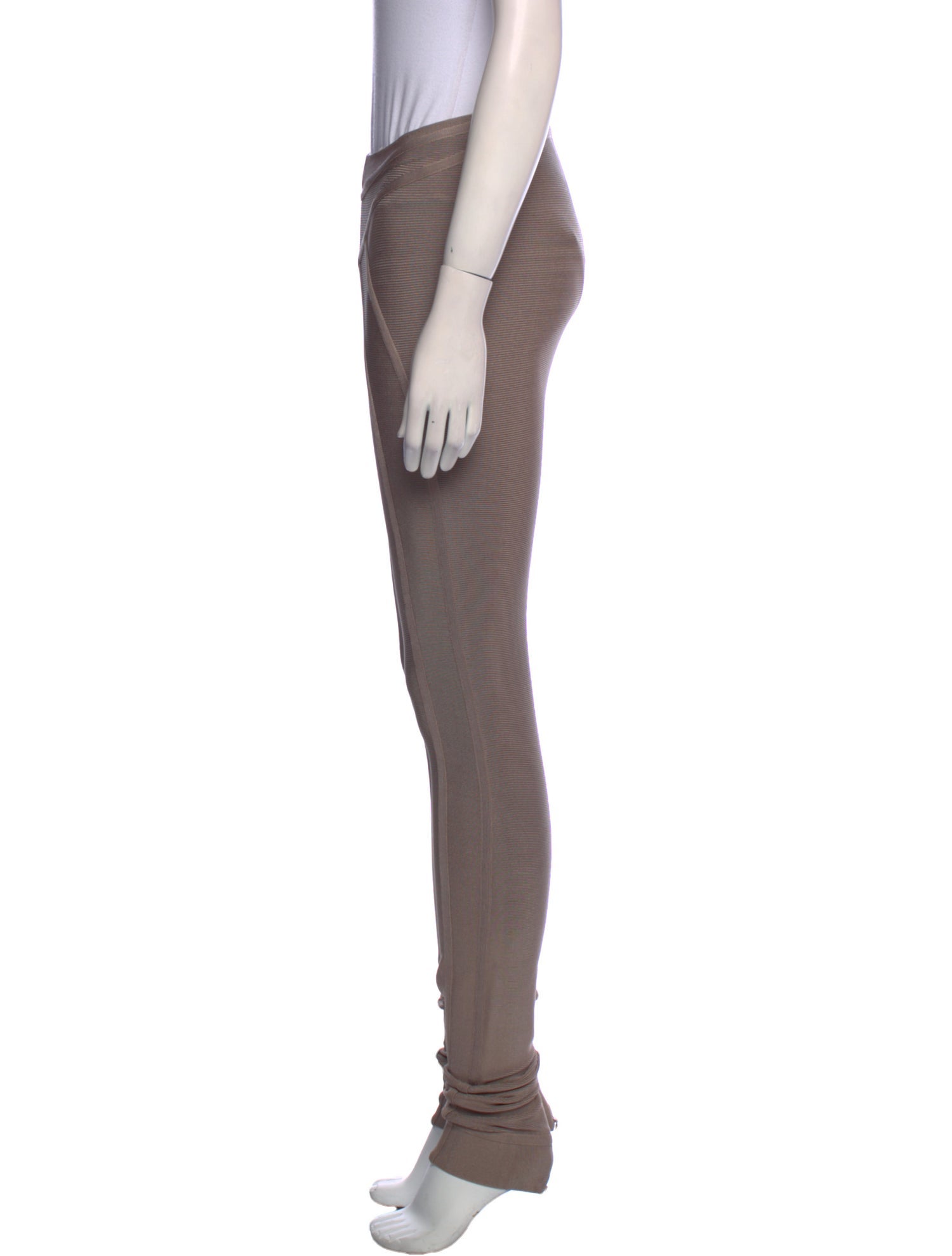 Herve Leger Skinny Leg Pants