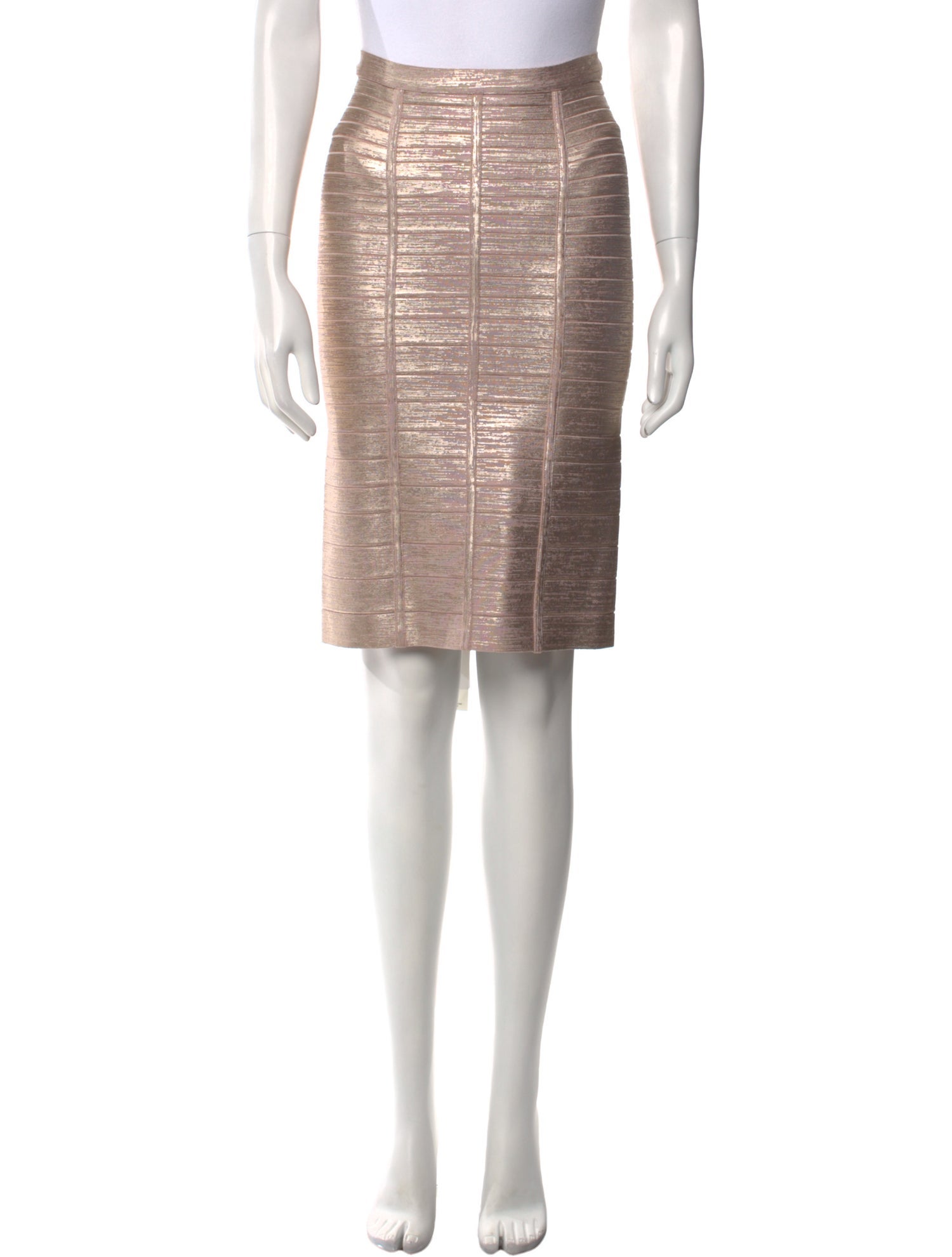 Herve Leger Knee-Length Skirt