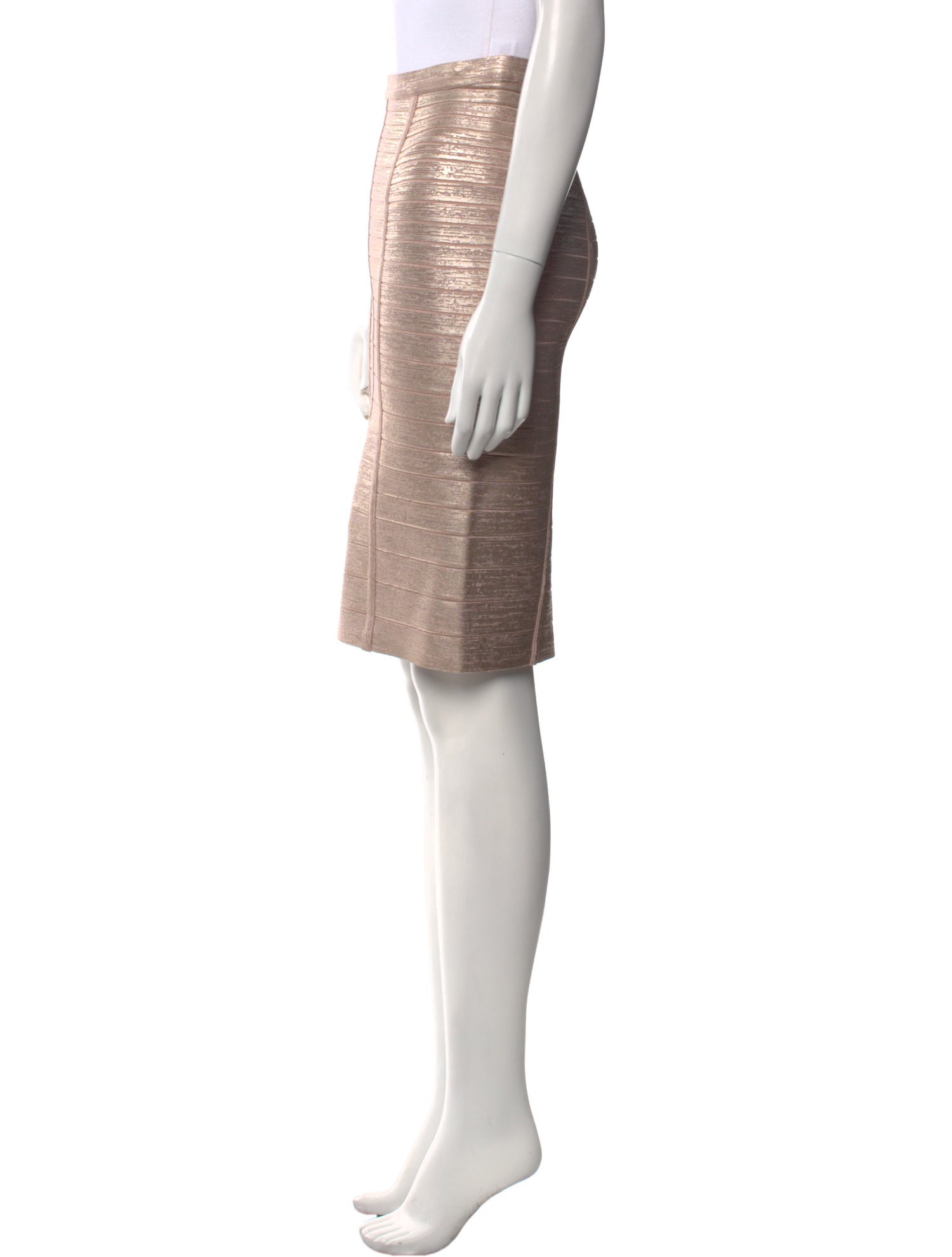 Herve Leger Knee-Length Skirt