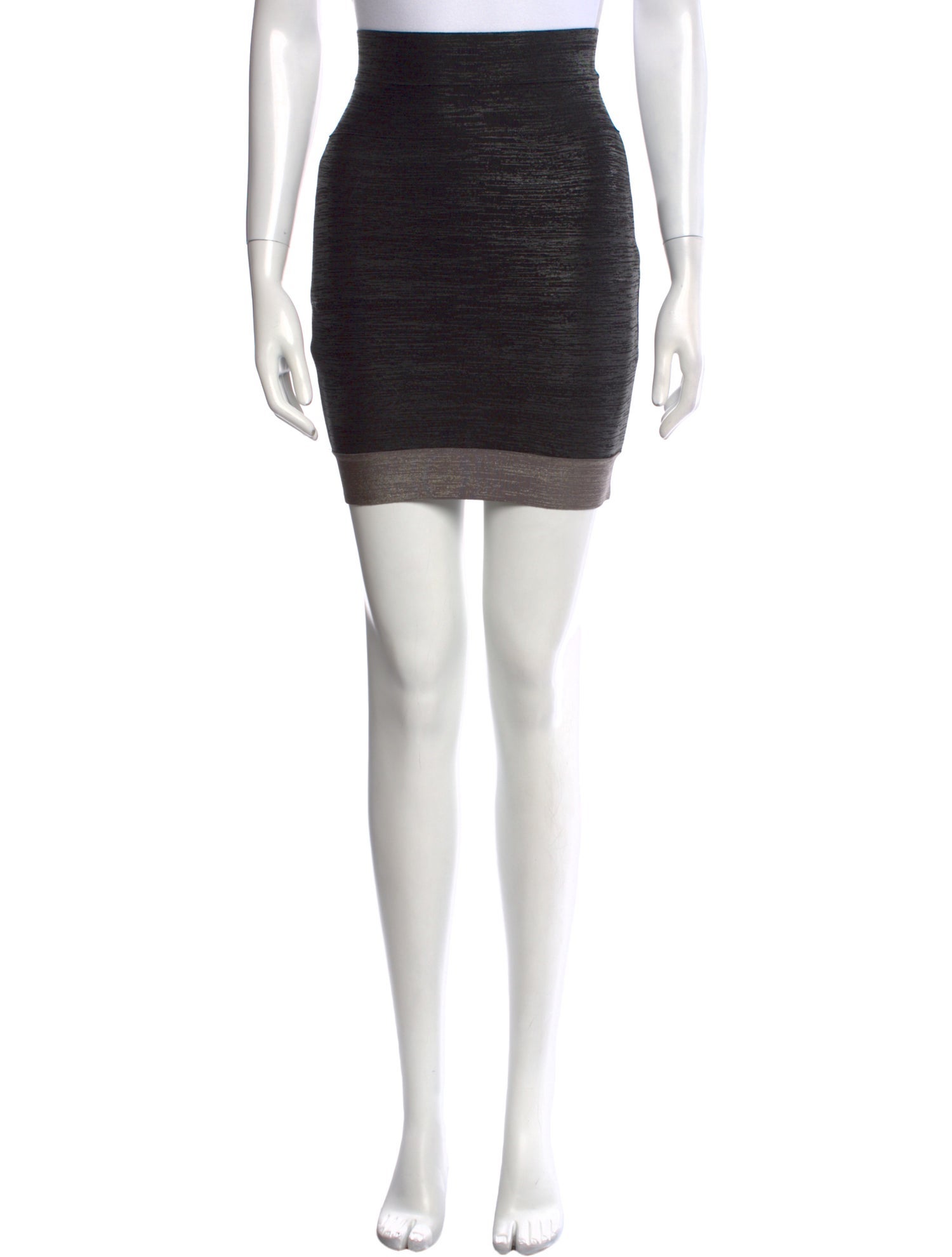 Herve Leger Mini Skirt