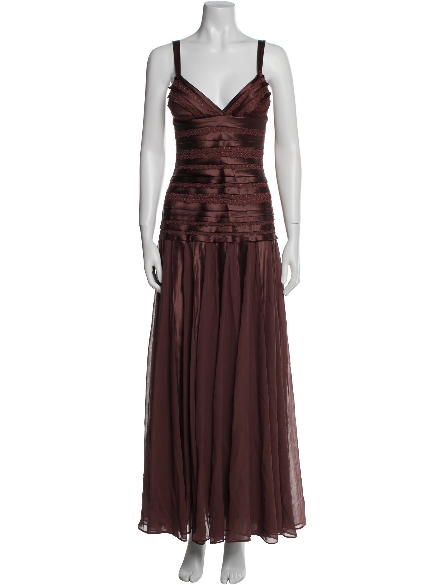 Herve Leger Vintage Long Dress