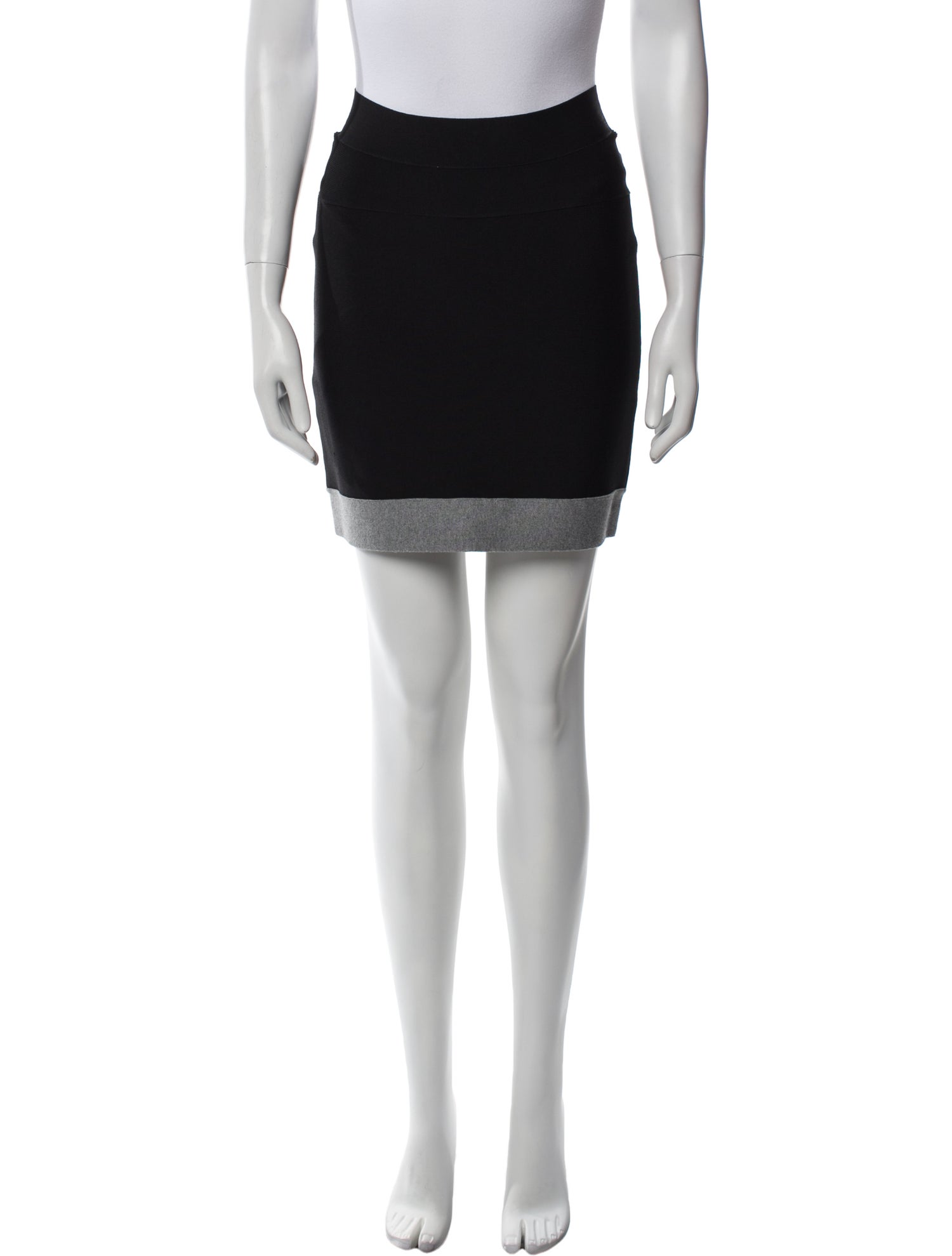 Herve Leger Mini Skirt