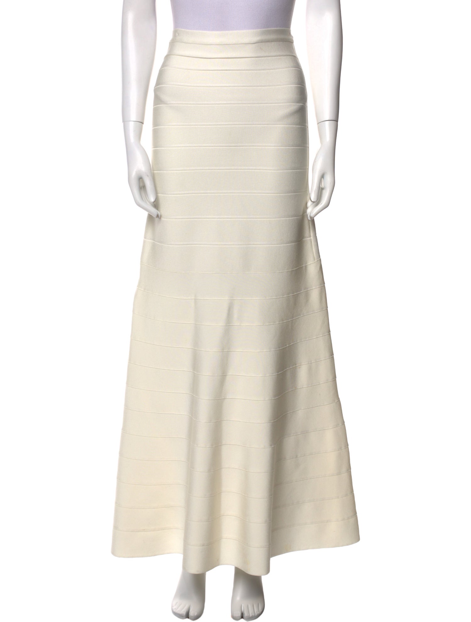 Herve Leger Long Skirt