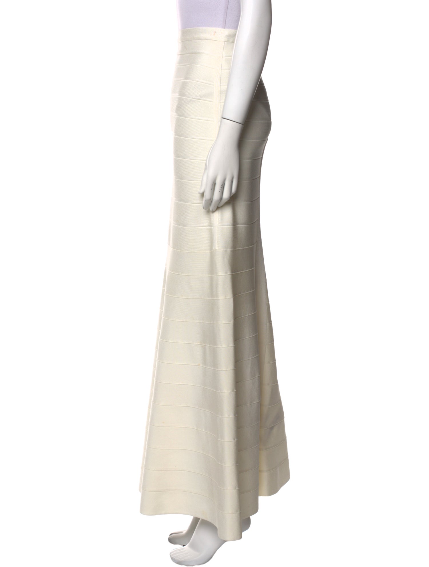 Herve Leger Long Skirt