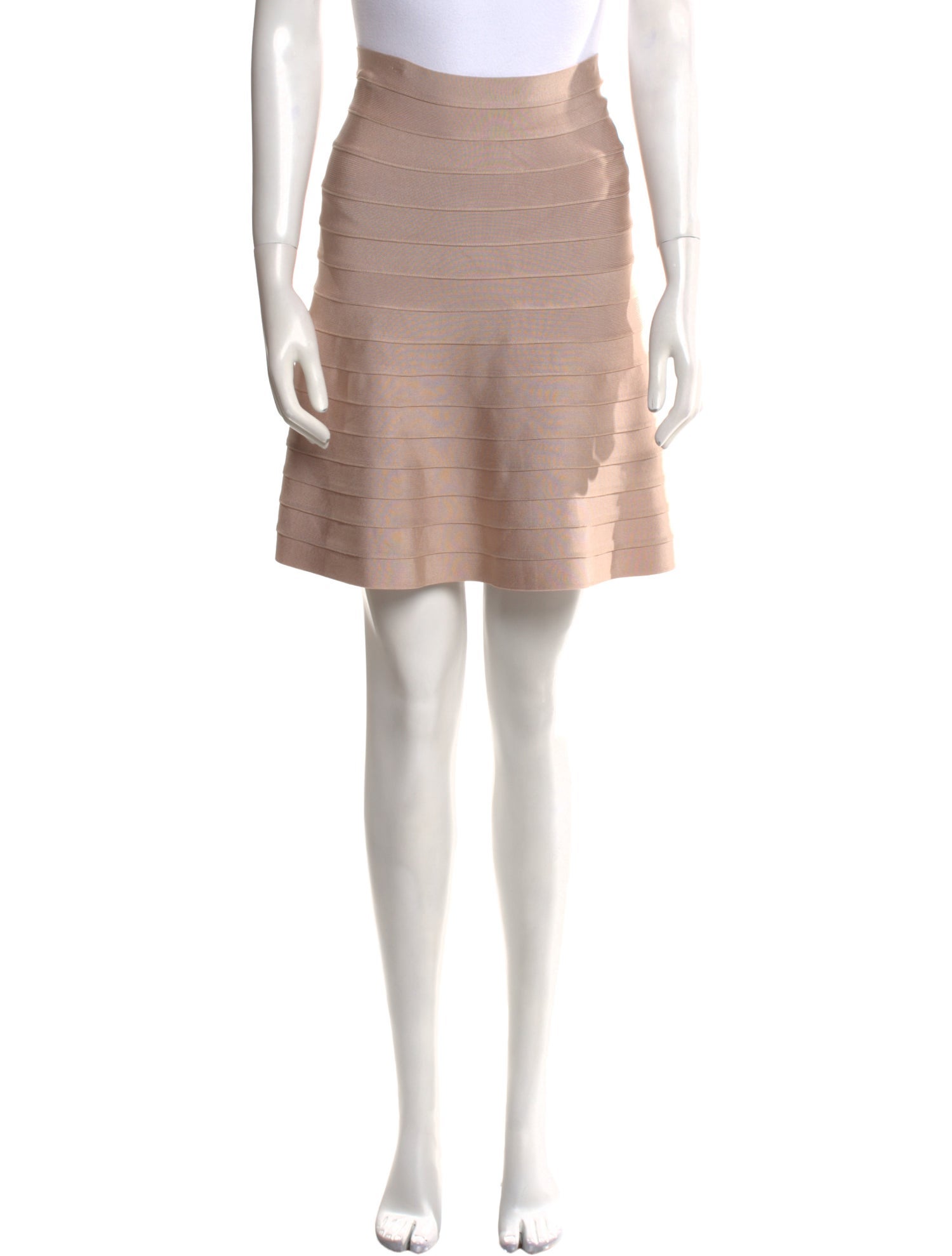 Herve Leger Mini Skirt