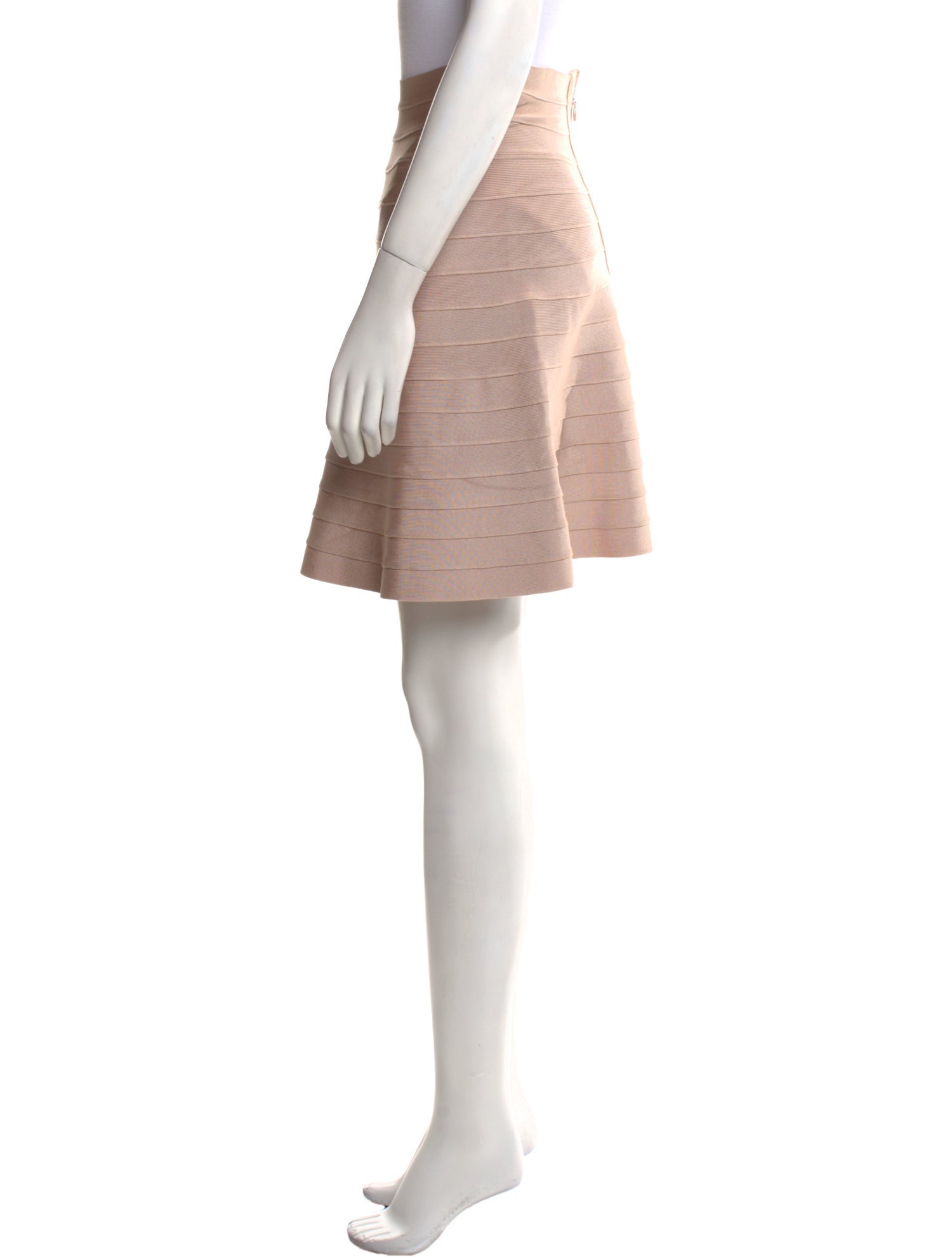 Herve Leger Mini Skirt