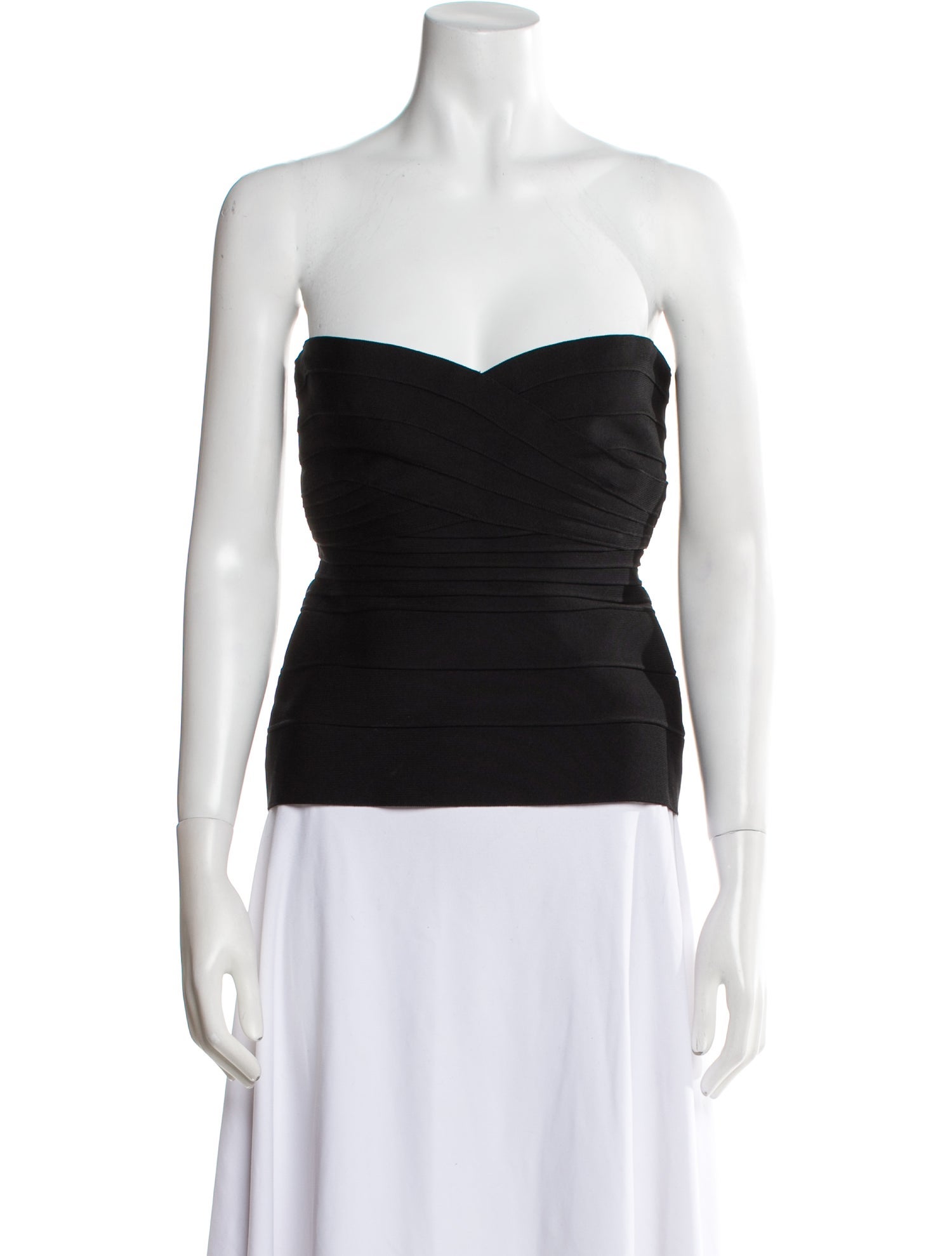 Herve Leger Strapless Top