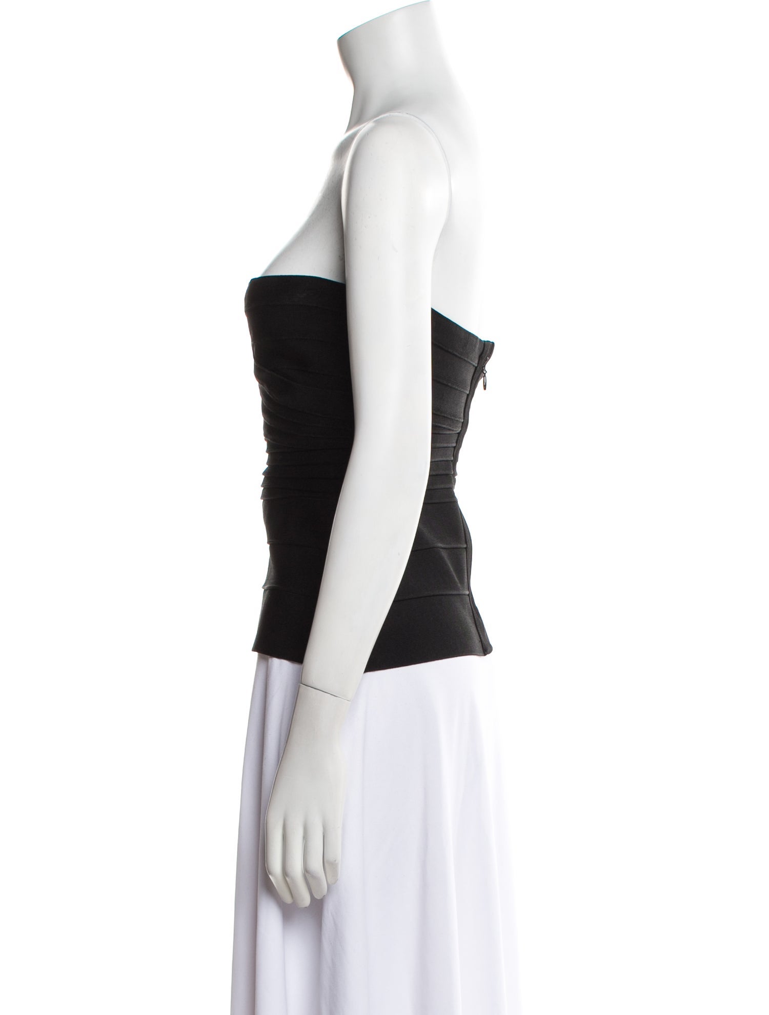 Herve Leger Strapless Top