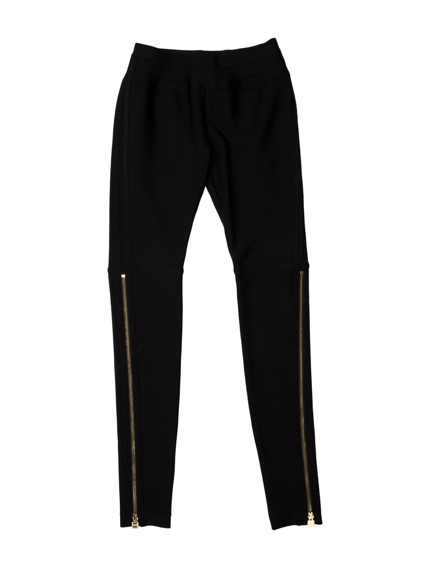 Herve Leger Skinny Leg Pants