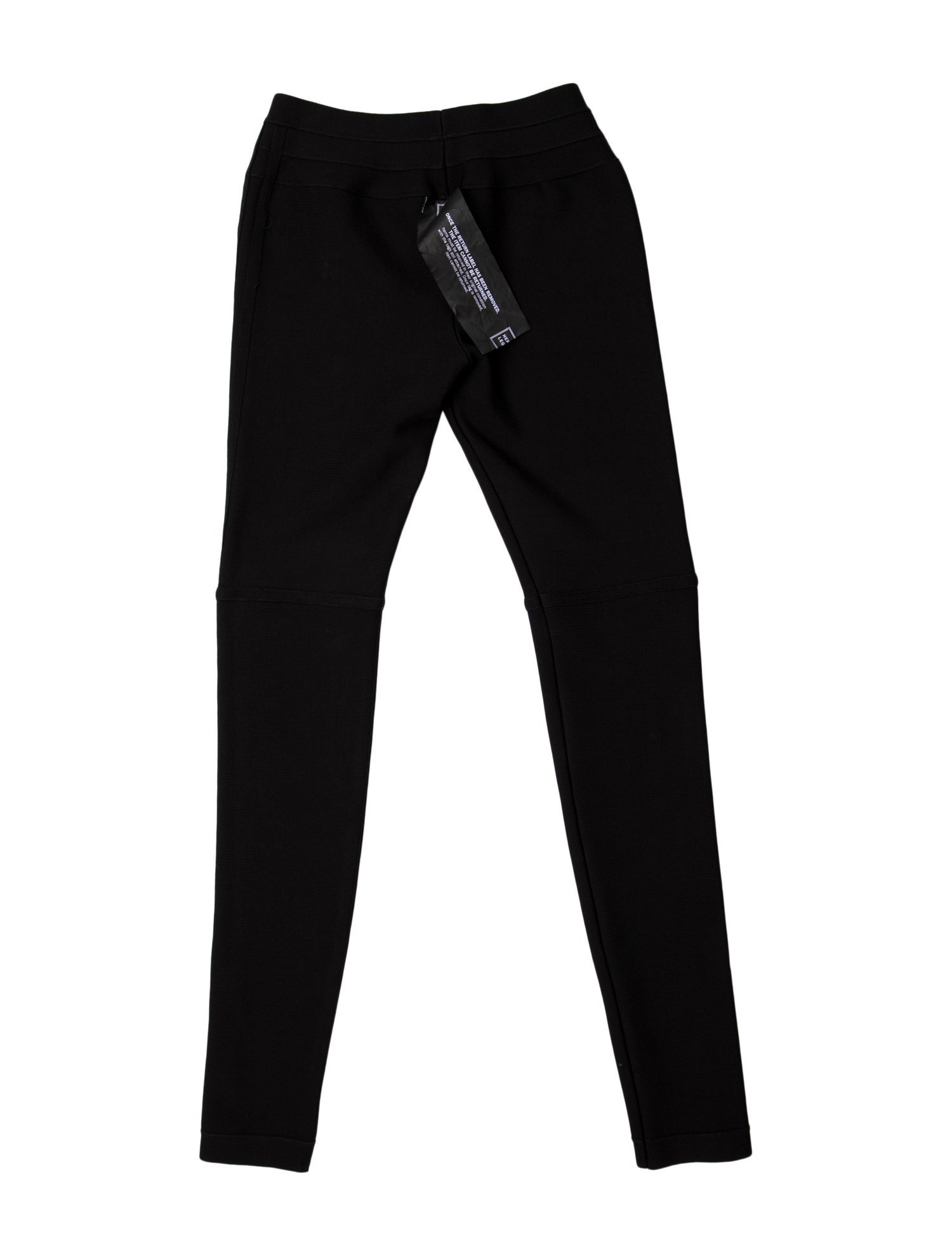 Herve Leger Skinny Leg Pants