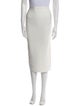 Herve Leger Midi Length Skirt