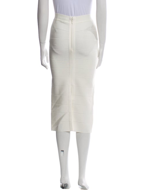 Herve Leger Midi Length Skirt
