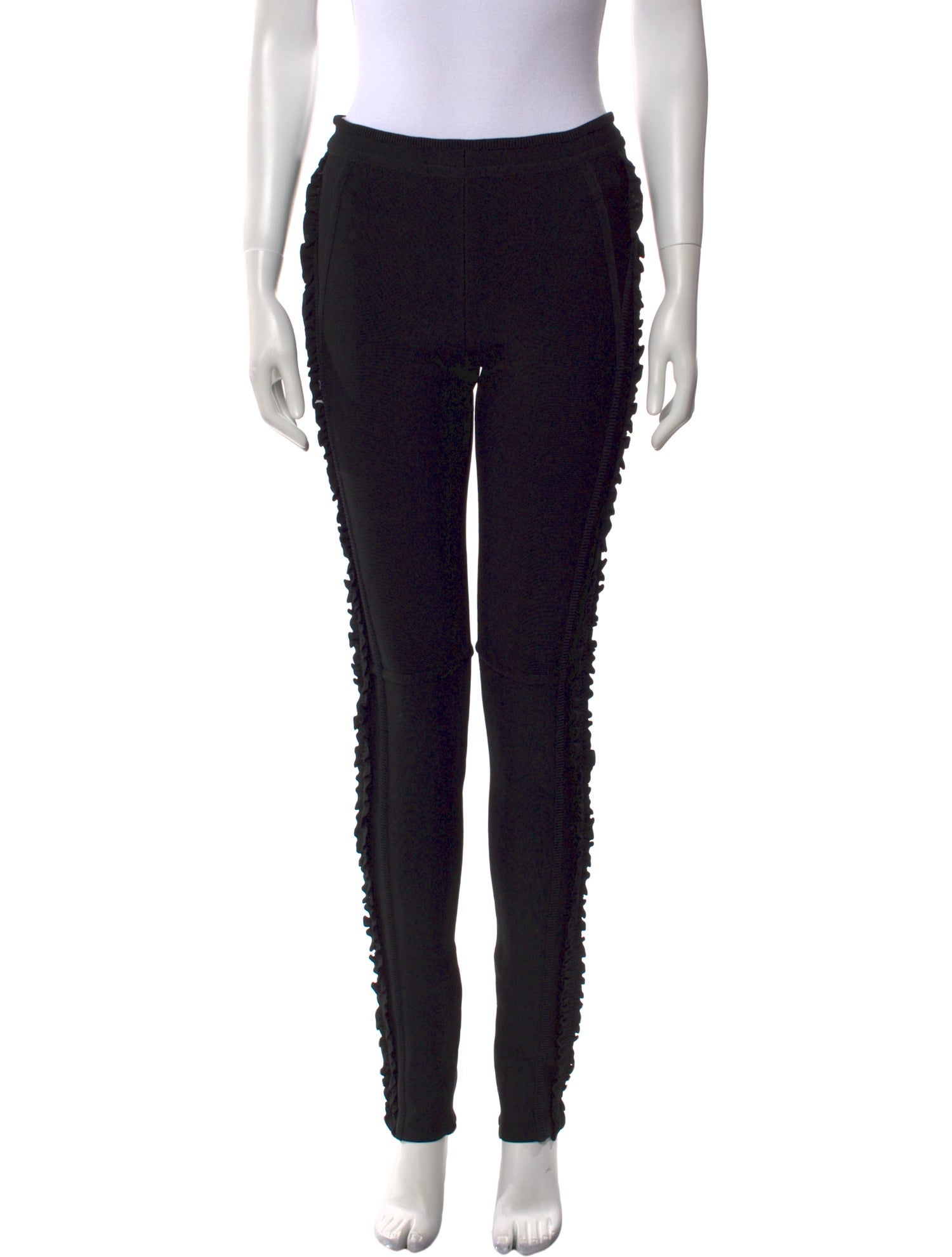 Herve Leger Skinny Leg Pants