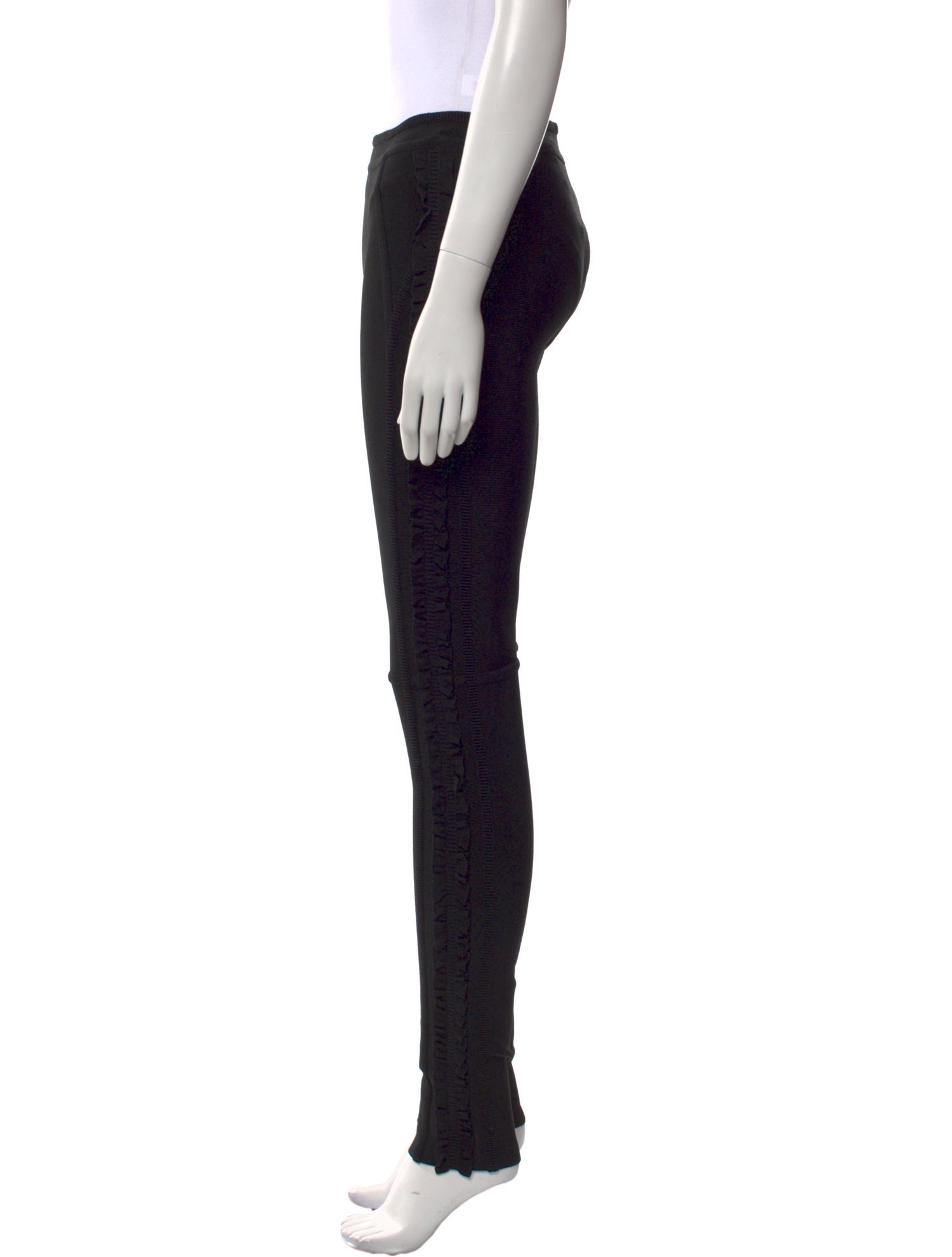 Herve Leger Skinny Leg Pants