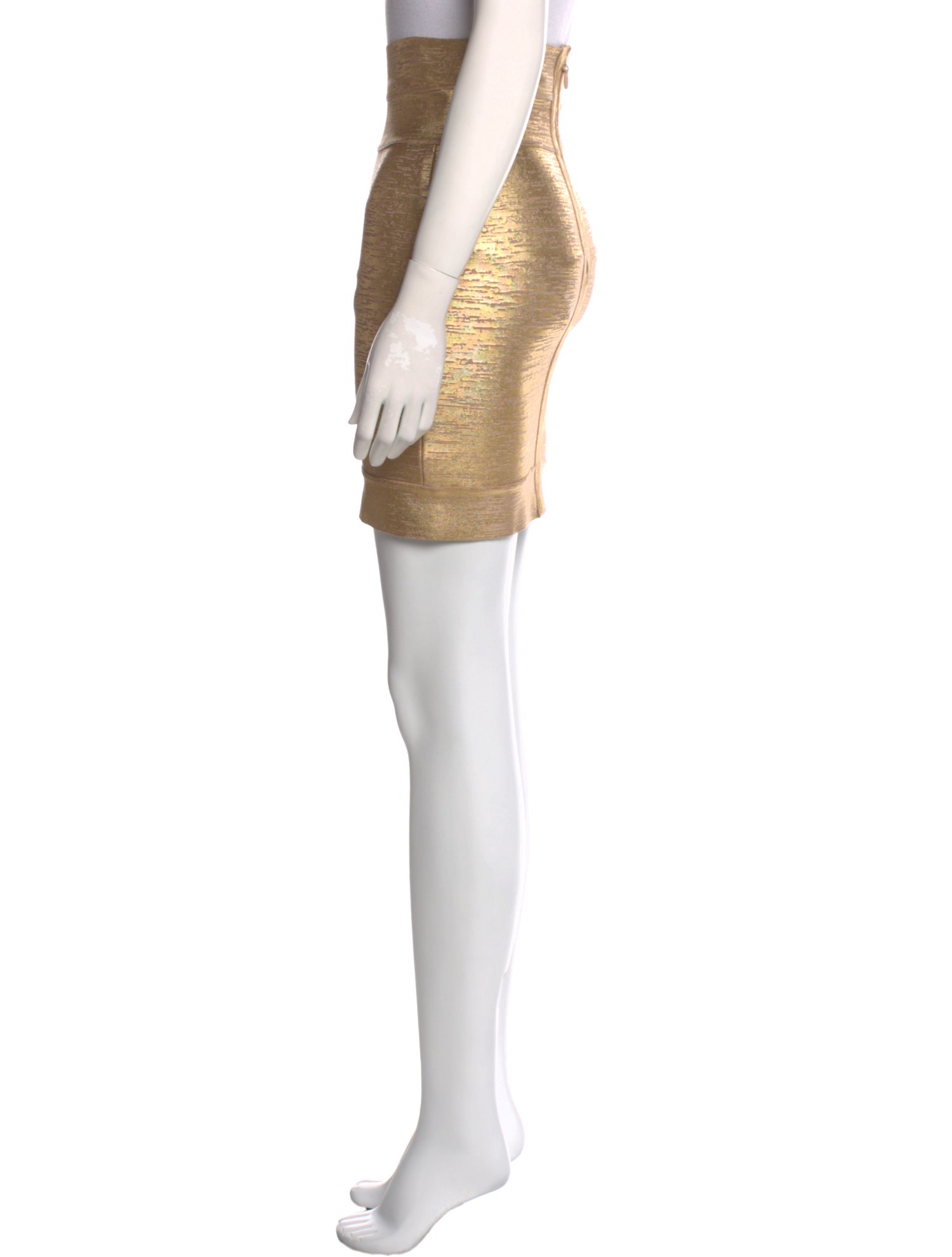 Herve Leger Mini Skirt