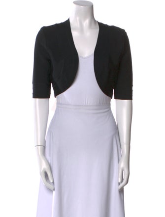 Herve Leger Open Front Sweater
