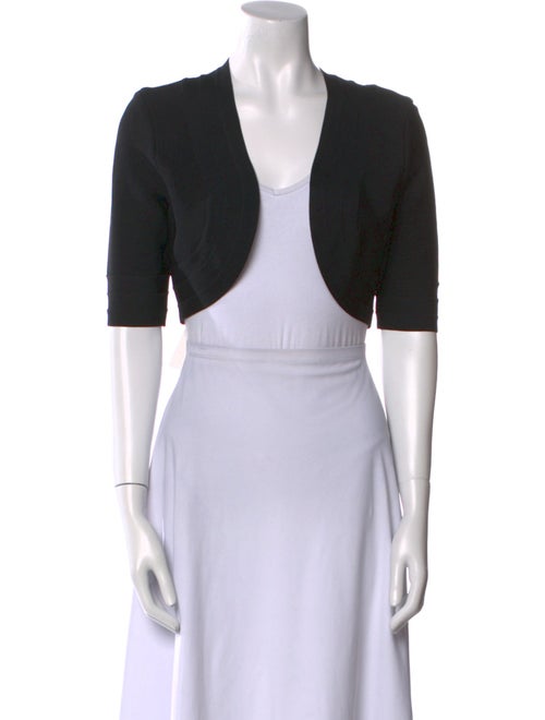 Herve Leger Open Front Sweater