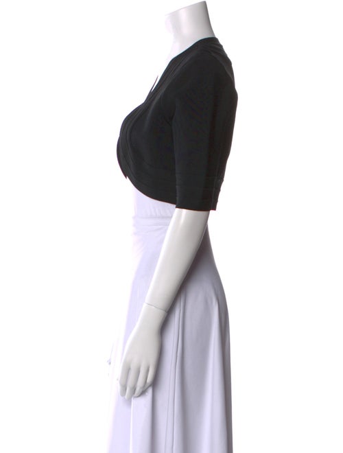 Herve Leger Open Front Sweater