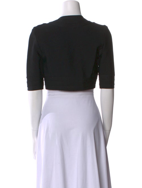 Herve Leger Open Front Sweater