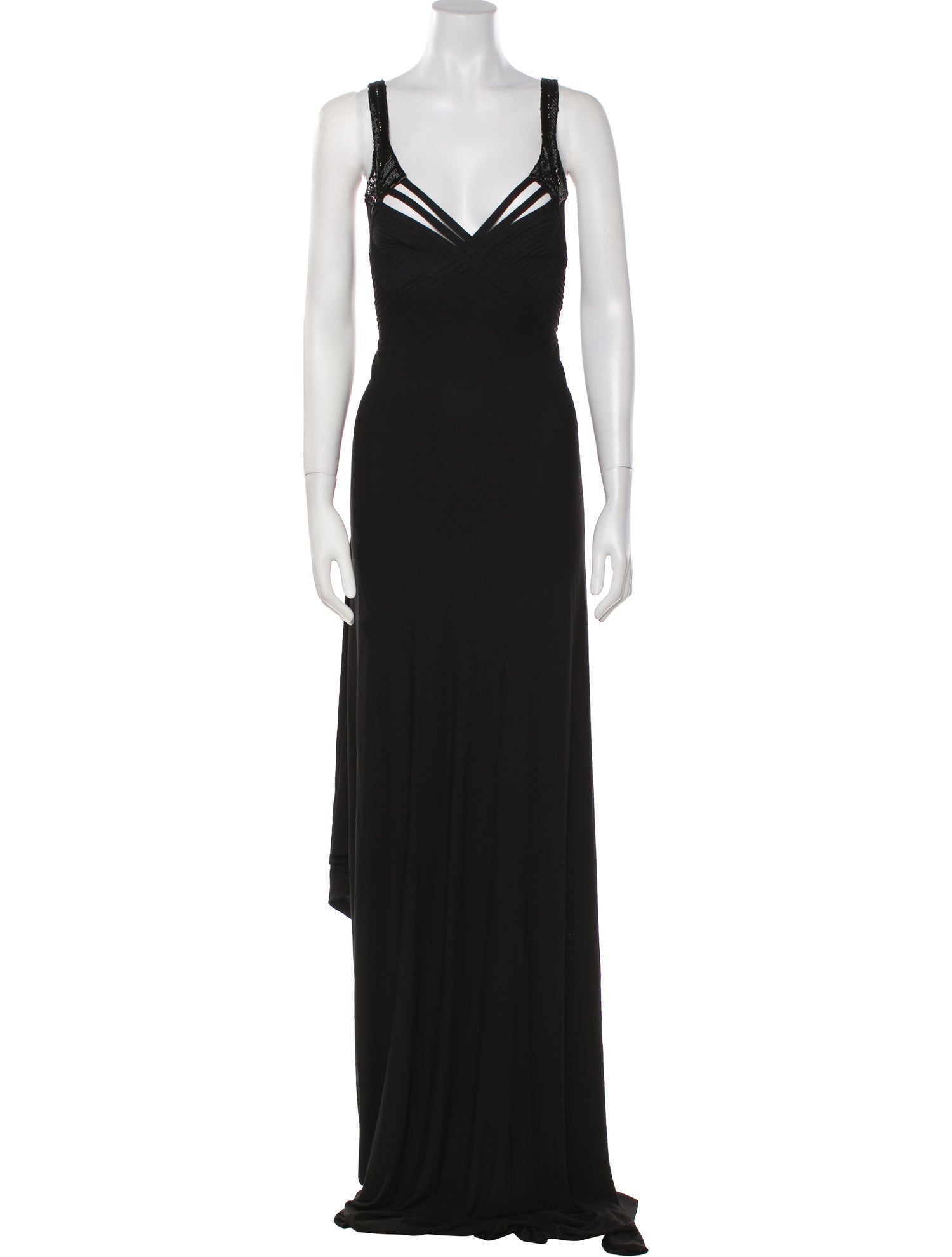 Herve Leger Vintage Long Dress
