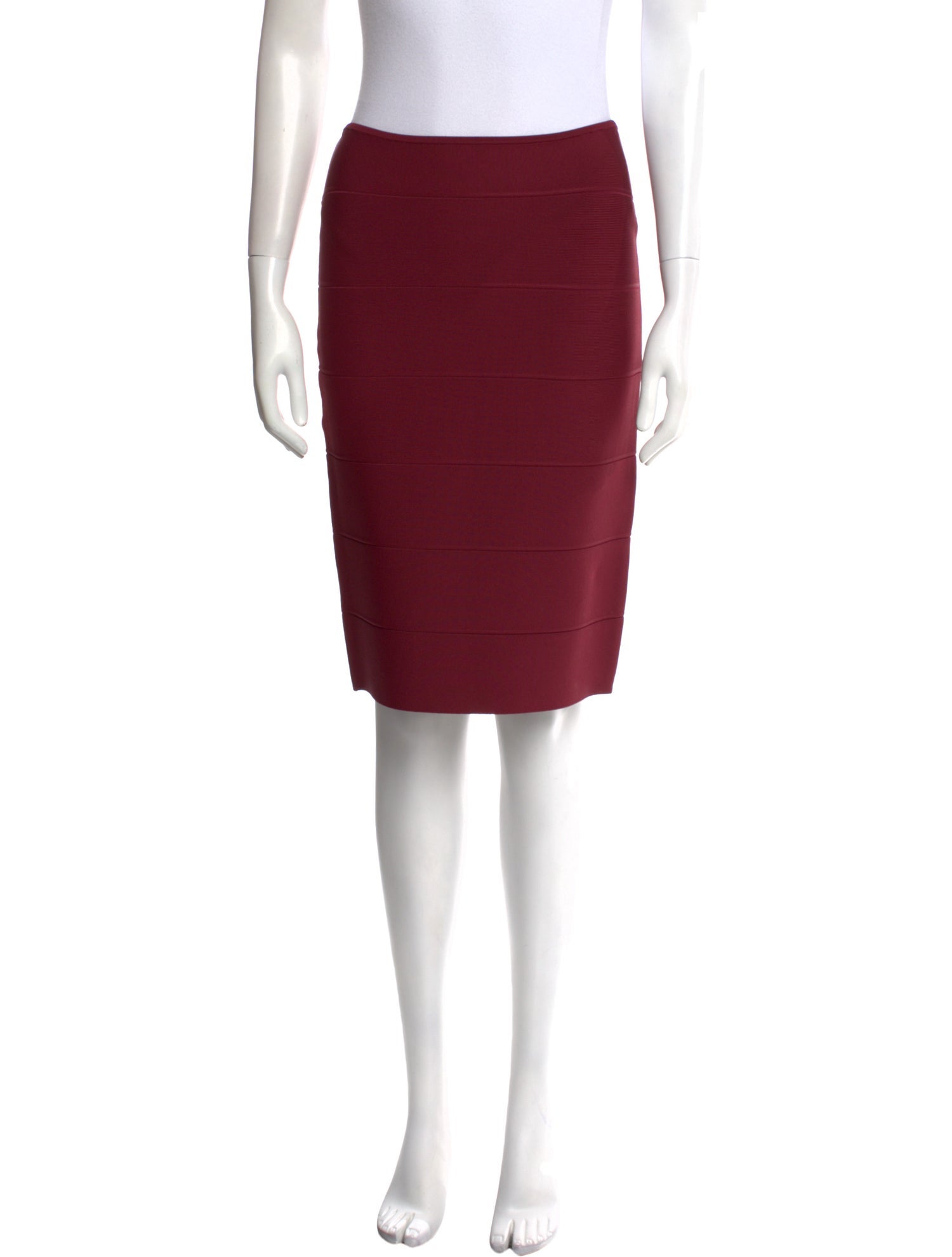 Herve Leger Knee-Length Skirt