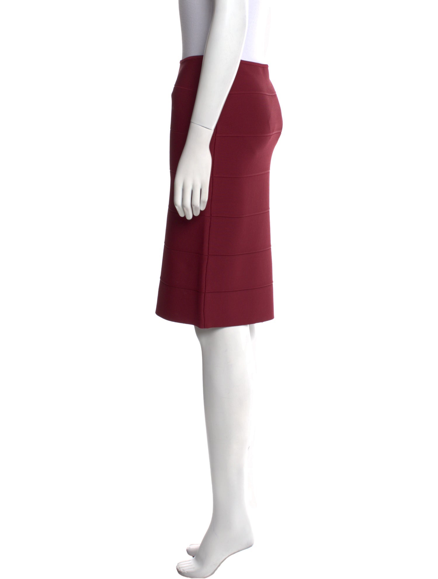 Herve Leger Knee-Length Skirt