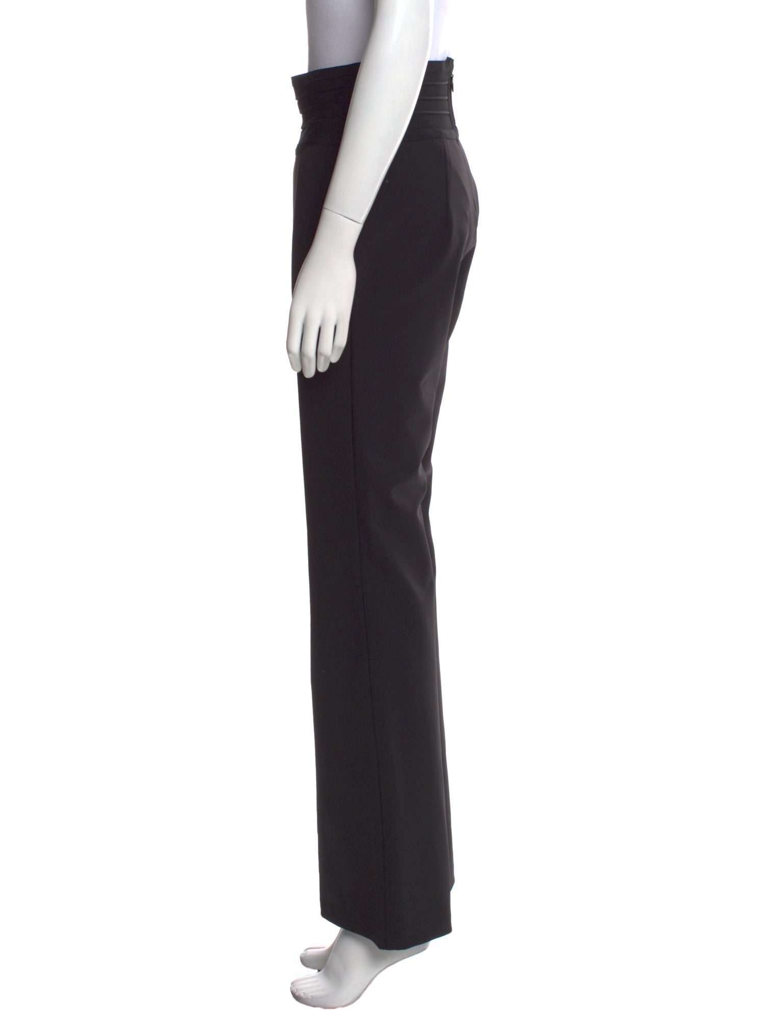 Herve Leger Wide Leg Pants