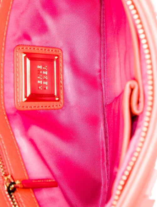 Herve Leger Leather Clutch