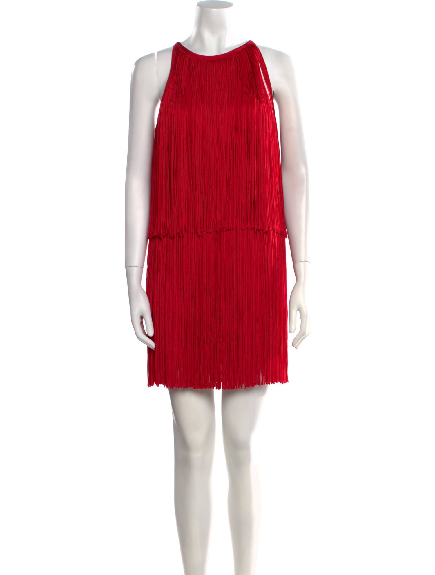 Herve Leger Crew Neck Mini Dress w/ Tags